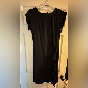 Black Midi Dress in XXL